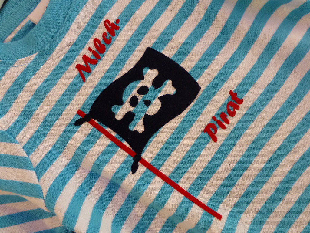Piraten-T-Shirt vom Uinzelstuck